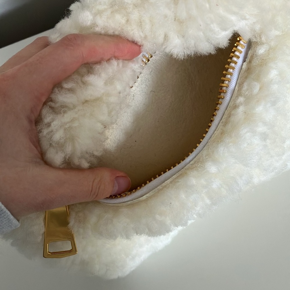 Shearling Fanny Pack - Picture 3 of 5